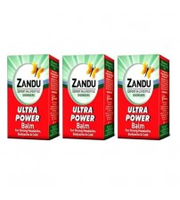 Pack Of 3 Zandu Ultra Power Balm